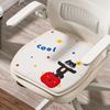 Cojín de Gel de Verano para Oficina Colmena de Silicona Cojín para Silla Dibujo Animado Cojín de Pedos Cojín Transpirable de Verano Universal para Todas las Estaciones