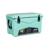 Caja térmica rotomoldeada de 45L al por mayor de fábrica, popular en Japón y Corea, caja de pesca aislante para exteriores, caja térmica para mantener la frescura montada en el coche