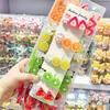 Presilha de Cabelo Fofa de Frutas Sanrio Morango, Melancia, Laranja, Limão que Brilha no Escuro para Crianças e Meninas