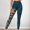Comércio Exterior Novo Calça de Yoga Fitness Feminina Elástica Justa de Secagem Rápida Esportiva para Corrida Calça Nove Pontos