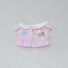 [Solo Ropa] Colgante Shirley May Llavero Duffy Muñeco de Peluche Vestido Vestido Vestido de Repuesto