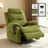 Sillón individual resistente a los arañazos apto para gatos con soporte lumbar ergonómico y reposapiés ajustable eléctricamente, adecuado para uso en la sala de estar
