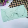 Accesorios para el cabello para niños europeos y americanos, nudo de nailon, diadema de lazo para niños, diadema para bebé, tocado, suministro de comercio exterior transfronterizo