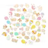 Huevo de Pascua Conejo Zanahoria Gota de Aceite Joyería Accesorios Colgante de Aleación DIY Llavero Cadena para Teléfono Adorno