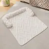 Alfombrilla para Mascotas Antirrayones de Venta Caliente Transfronteriza, Nueva Cama Gruesa de Felpa Antideslizante para Perros en Sofá, Suministros para Mascotas