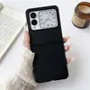 Funda Protectora Rígida de Cuero Plegable con Anillo de Dibujos Animados Glory para Teléfono Plegable Huawei Nova