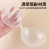 Almohadillas Transparentes para Senos de Verano para Senos Pequeños, Sujetador Invisible de Silicona Push-Up, Ropa de Baño Impermeable, Almohadillas Impermeables Invisibles Agrandadas