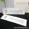 Se puede usar como gel ginecológico bolsa de embalaje de papel de aluminio bolsa de aluminio y plástico sellada por tres lados bolsa compuesta para reactivo de prueba de embarazo rollo de película Aguja Water Light