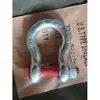 Manilha Arco G2130 Fivela de Conexão Tipo U Americana 17 toneladas 25 toneladas 35 toneladas Manilha Arco Tipo Porca