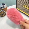 Horquilla peluda con nuevo clip para otoño e invierno de Corea del Sur, conejo de peluche súper hada, gran terciopelo, lindo, huhuhui, adiós, clip lateral BB