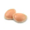 Almohadilla Gruesa de Abalón para Pecho Bikini Sujetador Deportivo Almohadillas de Silicona Insertables Realzador Push-Up Invisible 260g
