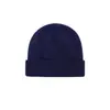 Gorro de Punto de Comercio Exterior Otoño e Invierno Cálido Gorro de Lana Fabricante Venta al por Mayor Logo Bordado Gorro de Lana Acrílica Gorro para el Frío