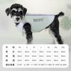 Chaleco de Verano para Perro Cremallera Simple Color de Contraste Ropa Fresca Perro Pequeño y Mediano Fresco Delgado Transpirable Ropa para Perro Mascota