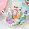 Zootopia Mini Resaltador de 6 Colores Marcador Portátil para Resaltar Plumas de Colores para DIY Plumas Marcadoras de Colores