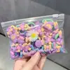 Goma elástica para el pelo de niña, cuerda para el pelo, anillo para el pelo, no daña, nueva versión coreana de accesorios para el pelo de bebé, dibujos animados, lindo, súper lindo, cuerda para el pelo
