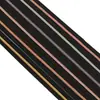 Fabricante Personaliza Cremalleras de Nylon con Dientes Tipo 3 y Tipo 5, Tiras de Dientes Electroplateadas para Bolsas de Empaque, Ropa, Textiles para el Hogar y Cremalleras con Dientes Metálicos de Imitación