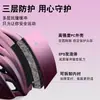 Casco para patinaje en línea para niños y juego de equipo de protección para ciclismo, skateboarding y bicicleta de equilibrio, rodilleras deportivas anticaídas