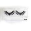 Comercio exterior estilo popular algodón grueso tallo imitación visón 18 mm pestañas postizas desordenadas largas pestañas postizas fábrica stock