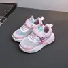 Zapatillas de Running de Malla para Niñas 2026 Caladas, Tenis Ligeros para Niños Pequeños, Zapatos de Malla Individual para Bebé 5776