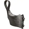 Funda Medieval Celta Personalizada de Rana Cornuda, Soporte de PU para Senderismo, Accesorios de Disfraz de Carnaval Cosplay