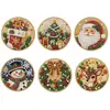 Nuevo producto transfronterizo 5D Pintura de diamantes 5D Colgante acrílico Decoración de ambiente navideño Fábrica directa