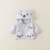 Chaqueta para Niños Primavera y Otoño 2026 Nueva Dibujos Animados Bebé Guapo Elegante Linda Ropa Exterior Delgada Rompevientos para Niños