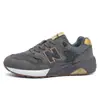 Zapatos de Verano para Hombre Cuidadosamente Seleccionados, Zapatillas de Correr Estilo Pareja, Zapatillas de Running, Modernas 580 Deportivas Originales Serie New Balance, Versátiles