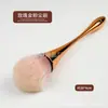 Brocha de maquillaje de cintura pequeña cepillo para polvo de escritorio de uñas herramientas para uñas brocha para colorete color de registro una variedad de colores