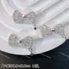 Banho de Cobre 18K Redondo Retangular Oval Caixa Mágica Borboleta Zircônia Contas Separadoras Multi-Furo Acessórios para Pulseira Colar DIY