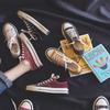 2021 Nuevos Zapatos de Lona para Estudiantes Femeninas Harajuku Combinables Estilo Coreano Zapatos Blancos Zapatos de Tela Zapatos de Moda Zapatos de Skate
