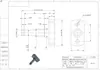 Flange de junta articulada tipo flange de lado plano com anel de retenção pino cantilever de aço 45# núcleo do eixo WHE01 em estoque