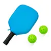 Capa Portátil de Neoprene à Prova d'Água, Resistente ao Desgaste e Ecológica para Raquete de Tênis de Mesa, Capa para Raquete de Tênis, Capa para Raquete de Pickleball, Capa para Raquete de Beach Tennis