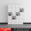 Gabinete de carga para herramientas eléctricas para empleados de obra, gabinete de almacenamiento para taladro manual eléctrico y llave inglesa eléctrica, gabinete de carga para herramientas y radios de comunicación