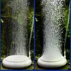Tanque de peixes nano placa de gás aquário aerado bolha pedra refinador de ar aquário mudo cabeça de ar mesa de areia
