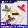Los clips coloridos se pueden colgar con clips magnéticos para carpetas, personalizados para el almacenamiento de documentos de oficina, clips para notas y sujetapapeles de examen.