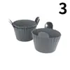 Nueva Taza de Huevo de Silicona Gruesa Extra Grande para Freidora de Aire, Taza para Huevo al Vapor, Bol para Huevo al Vapor, Ramequín para Huevo