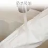 Mangas impermeables y a prueba de aceite para mujer en invierno Mangas blancas para cocina para el trabajo y la cafetería Mangas largas para hombre anti-sucias