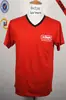 Comercio exterior original único al por mayor verano delgado europeo y americano holgado cómodo algodón camiseta básica otoño cuello en V letras simples