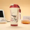 Taza de café inteligente taza térmica de acero inoxidable 316 taza de agua para niños y niñas alto sentido compañero práctico regalo personalización