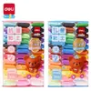 Deli Yc111 Arcilla Ultraligera Juguetes de Plastilina No Tóxicos para Niños, Arcilla de Color Especial Hecha a Mano para Jardín de Infancia Arcilla Espacial