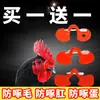 Óculos Anti-Picada para Frango Tamanho Médio Óculos Anti-Briga para Galo Dispositivo Anti-Briga para Galinha