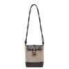 Bolso de gran capacidad para mujer para el día a día, nuevo y popular bolso de lona con lunares para primavera/verano 2026, bolso de hombro, bolso de mano, bolsa tote