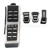 Adecuado para Audi A1/A4L/A6L/Q5 modificación interior pedal acelerador original antideslizante pedal de freno