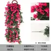 Enredadera de Flores Artificiales Beile para Colgar en la Pared, Orquídea Colgante, Flor para Maceta Colgante, Flor para Colgar en la Pared para Decoración de Sala de Estar y Balcón