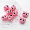 Cabeza de Gato Linda y Adorable de Ojos Grandes Cuentas Sueltas Cuentas de Búho Material Acrílico DIY Pulsera Cadena de Teléfono Cuentas
