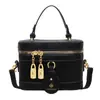 Bolso tipo bandolera caja casual y moderno para mujer 2025 Invierno Nuevo Estilo Lujo Accesible de Gama Alta Bolso de Hombro Único Cruzado