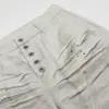 Jeans de Pierna Recta para Hombre, Ajuste Holgado, Estilo Streetwear Americano, Lavado con Efectos de Tinta Salpicada y Teñido Sucio