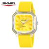 Reloj Digital Facial Simple Tridimensional para Estudiantes, Caja Transparente Dopamina, Reloj Deportivo Impermeable de Comercio Exterior