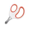 Cortador de Unhas Específico para Gatos, Cortador de Unhas de Aço Inoxidável para Pets, Pequenos Cortadores Cegos para Gatos
