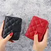 Portatarjetas Billetera Pequeña Bolso Todo en Uno 2025 Nuevo Multifuncional Plegable Simple Gran Capacidad Versátil Corta para Mujer